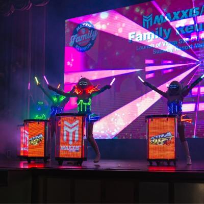 5 Led Drummer